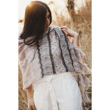 Pope Knits - Dragon Scales Stole Bundle - Yarns, Beads and Digital Pattern