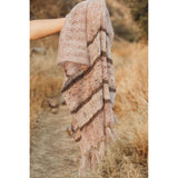 Pope Knits - Dragon Scales Stole Bundle - Yarns, Beads and Digital Pattern