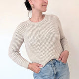 Lola Crochets - Duna Crochet Sweater - Digital Pattern