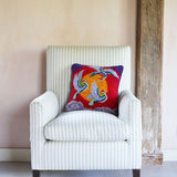 Ehrman - Cranes Day Cushion