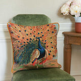 Ehrman - Peacock Cushion
