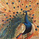 Ehrman - Peacock Cushion