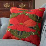 Ehrman - Poppies Cushion