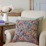 Ehrman - Summer Paisley Cushion