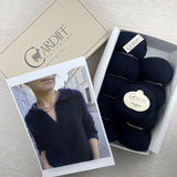 PetiteKnit - Elisabeth Blouse Bundle - Yarn and Physical Pattern