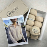 PetiteKnit - Elisabeth Blouse Bundle - Yarn and Physical Pattern