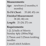 Baby Singlets Bundle (Yarn+Digital Pattern)