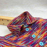 Garter Stitch Baby Jacket & Hat Bundle (Yarn+Digital Pattern)