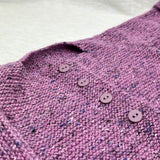 Garter Stitch Baby Jacket & Hat Bundle (Yarn+Digital Pattern)