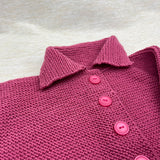 Garter Stitch Baby Jacket & Hat Bundle (Yarn+Digital Pattern)