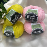 Mesh Me Up Raglan by Lindsey Muscarella - YARN ONLY BUNDLE (Pattern sold through Ravelry)