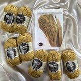 Honey Cable Cowl Kit (Yarn+Pattern)