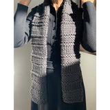Stormy Scarf Bundle by Quail Studio (Yarn+Digital Pattern)