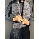 Stormy Scarf Bundle by Quail Studio (Yarn+Digital Pattern)