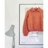 Spektakelstrik - Stripe Overload Polo Digital Pattern