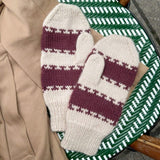 PetiteKnit -  Key Mittens Physical Pattern ( Not a Digital Pattern)