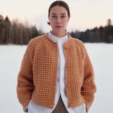 Cork cardigan