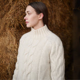Snowfield knitted sweater