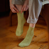 Climbing higher socks