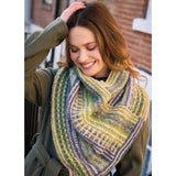 Rowan - Lampas Cowl - Digital Pattern