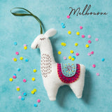 Kids Workshop - Corinne Lapierre Llama Felt Craft - MELBOURNE