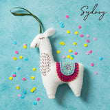 Kids Workshop - Corinne Lapierre Llama Felt Craft - SYDNEY