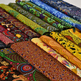 M&S Textiles Aboriginal Fabric Pack (4 designs)