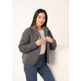 Misty Jacket Bundle by Quail Studio (Yarn+Digital Pattern)