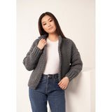 Misty Jacket Bundle by Quail Studio (Yarn+Digital Pattern)
