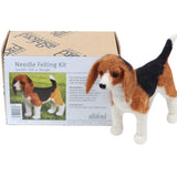 Ashford Needle Felting Kit - Beagle
