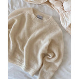 No Frills Sweater by PetiteKnit Physical Printed Pattern (Not a Digital Pattern)