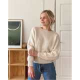 No Frills Sweater by PetiteKnit Physical Printed Pattern (Not a Digital Pattern)