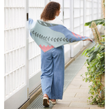 Paradise Shawl Bundle from Rowan Magazine 75