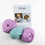 PetiteKnit - Albert's Pilot Hat Bundle - Yarn and Physical Pattern