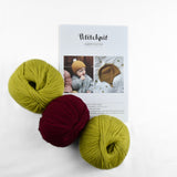 PetiteKnit - Albert's Pilot Hat Bundle - Yarn and Physical Pattern