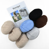 PetiteKnit - Celeste Sweater Junior Bundle - Yarn and Physical Pattern