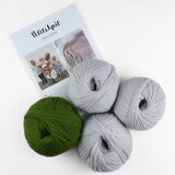PetiteKnit - Friday Sweater Bundle - Yarn and Physical Pattern