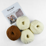 chalk colourway for friday sweater