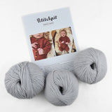 PetiteKnit - Anker's Onesie Bundle - Yarn and Physical Pattern