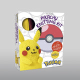 Pokemon Knitting Pikachu Kit (Includes All You Need to Make Pikachu and Instructions for 5 Other Pokemon)