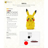 Pokemon Knitting Pikachu Kit (Includes All You Need to Make Pikachu and Instructions for 5 Other Pokemon)