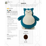Pokemon Knitting Pikachu Kit (Includes All You Need to Make Pikachu and Instructions for 5 Other Pokemon)