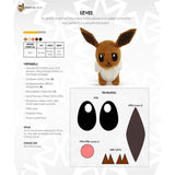 Pokemon Knitting Pikachu Kit (Includes All You Need to Make Pikachu and Instructions for 5 Other Pokemon)
