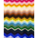 Rainbow Blanket - Digital Pattern