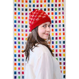 Red Planet Hat - Digital pattern