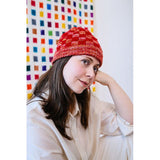 Red Planet Hat - Digital pattern