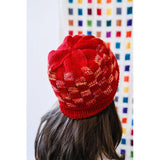 Red Planet Hat - Digital pattern