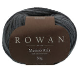 Chunky rowan merino aran yarn, lightweight and soft, perfect for quick knitting with a lovely natural white hue.