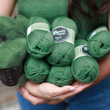 Vest No. 1 by My Favourite Things - YARN ONLY KIT