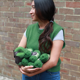 Vest No. 1 by My Favourite Things - YARN ONLY KIT